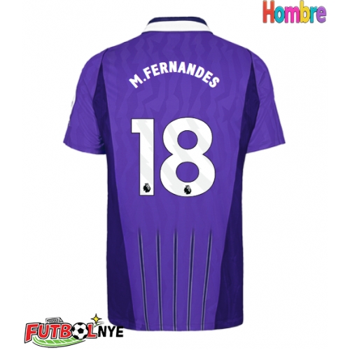 Camiseta Tottenham Hotspur Mateus Fernandes #18 Tercera Equipación 2026-27 manga corta